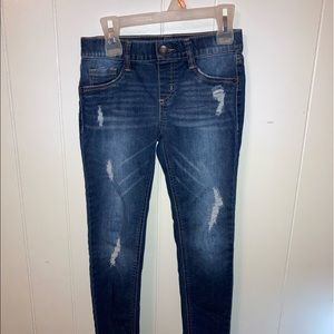Vanillastar girls distressed skinny Jean